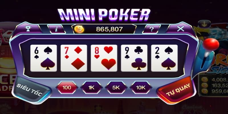 Giới thiệu Mini Poker ALO789