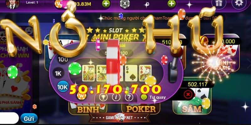 Kinh nghiệm chơi mini Poker giúp bạn chắc thắng